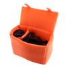 Shockproof Camera Inner Partition Padded  or Case Bag For   Camera(black)