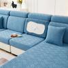 Dicker Sofakissenbezug, Spannbettlaken für Wohnzimmer, waschbar, Stretch-Jacquard-Sitzbezug, Möbelschutz, Sektional