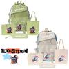 Stylish And Versatile Stitch Backpack Set With Four Unique Pieces For Students