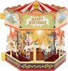 Sanrio Birthday Card Melody Card P 130 Standard Merry-Go-Round JPME30-2