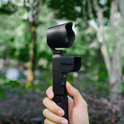 Lens Sun Hood Prevent Glare Lens Protective Cap Light Blocking Lens Hood Cover Guard Camera Accessories for DJI Osmo Pocket 3