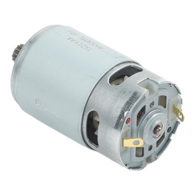 RS550 Bürsten-Gleichstrommotor für Mini-Sägen in Werkzeugmontagen Funktioniert mit 9,6V 12V 18V 24V 25V Eingang Hohes Drehmoment