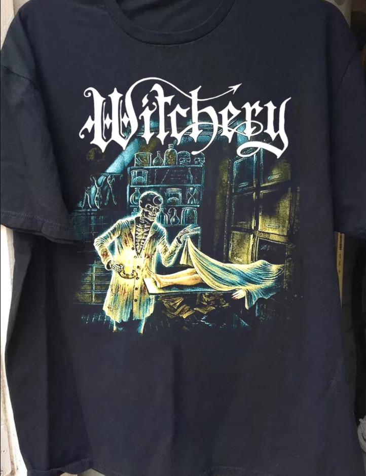 Vtg Witchery Band Dead Hot and Ready T-shirt size S-5XL M
