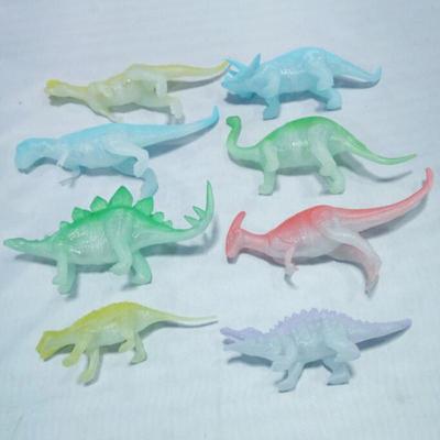 1pcs Random Night Light Noctilucent Dinosaur Figure Gift Toy for Children Kids Toys & Hobbies