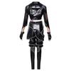 Hot Selling 2026 Korean Style Girls Suit Halloween Cosplay Hot Girl Show Costume Black Golden Suit Halloween Girl Anime Costume