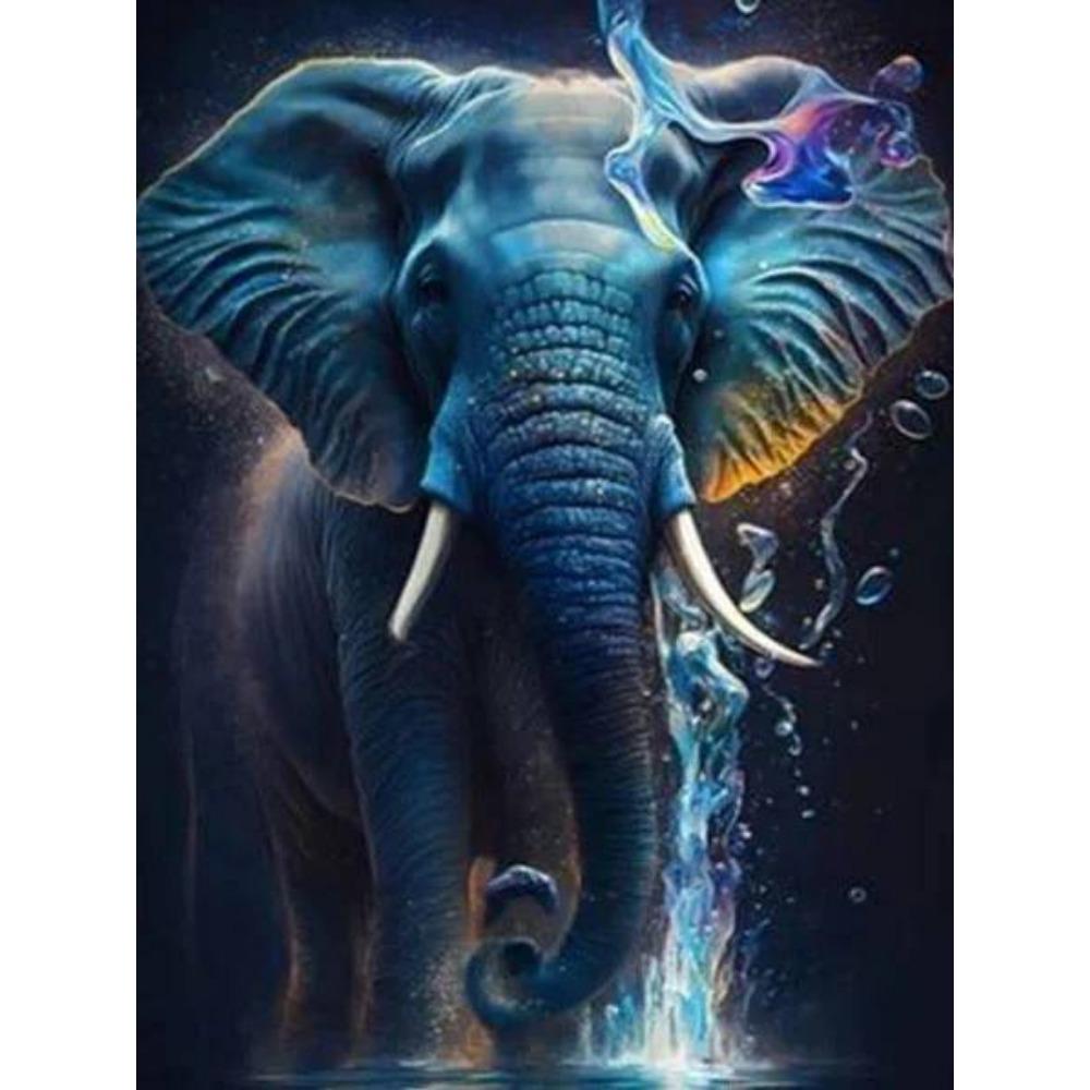 DIY Plná kulatá diamantová malba Křížková výšivka 3D roztomilé kotě zvířecí scéna Malá květina domácí dekorativní umění diamantová malba 5d diamantová umělecká malba