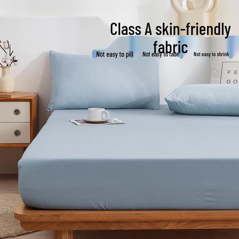 

Пылезащитная простыня татами - Цельный наматрасник и протектор для матраса Simmons (Нечистый хлопок). 90x200cm (Fits mattress up to 28cm thick)