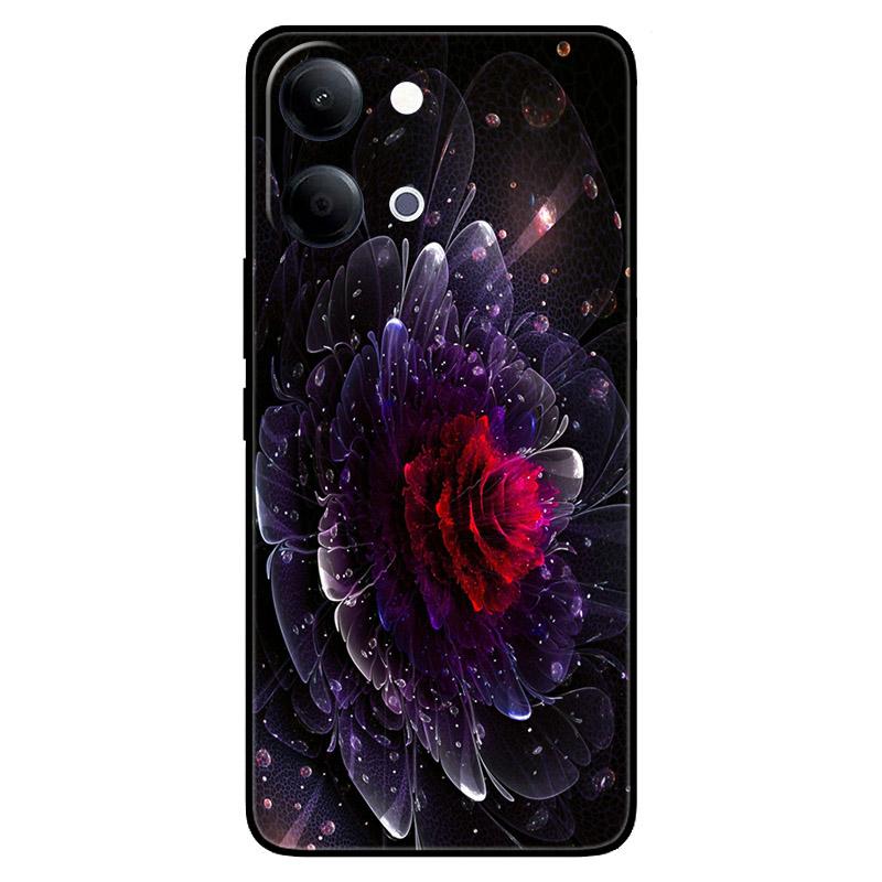 For VIVO Y05 Y11D 4G Case Silicone Shockproof Phone Cover For VIVO Y21 4G 2026 Fundas Soft TPU Protective Shell Bumper Coque