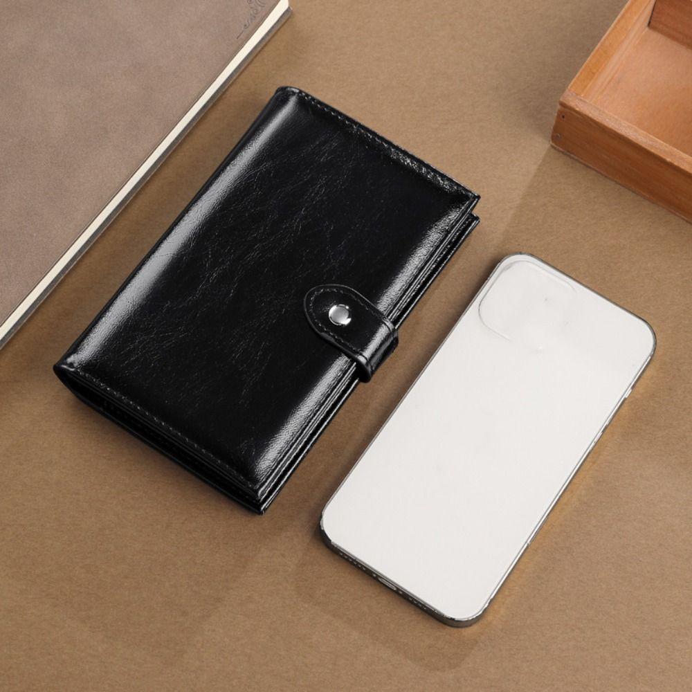 Purse Travel Wallet Passport Cover Passport Clip Retro Storage Card Bag  Travel Accessories