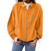 Women's Sun Lightweight Outdoor Windproof Sun Jacket For Hiking And Traveling