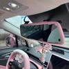 Car Decoration with Interior Rearview Mirror Protective Cover, Multi-color Silicone Anti-collision, Universal Type
