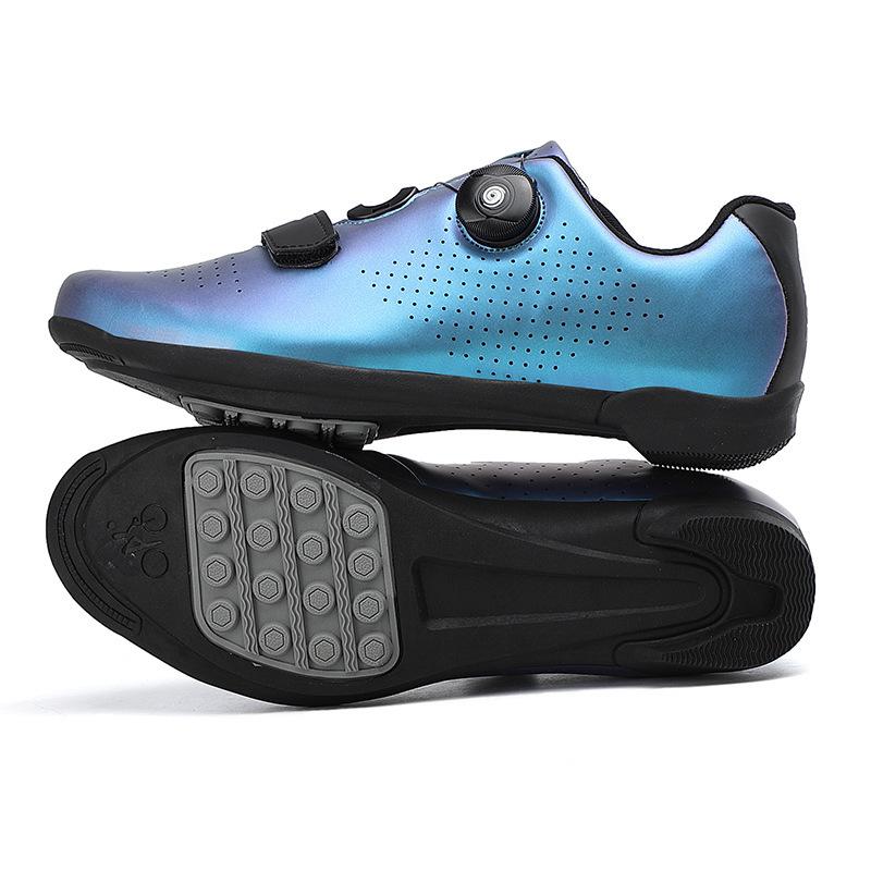 Cycling Shoes Road Bike Unlocked Shoes Men's Mountain Bike Shoes Breathable Hard-soled Power Cycling Shoes
