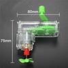 AEE4-5PCS Hand Generator Portable Generators Portable Hand Generator Experimental DIY Model Generator Electricity Generator