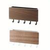 Wall Hanging Key Hanger Holder Wall Organizer Rectangle Key Rack Hooks Coat Hooks Home Decoration Coat Hanger