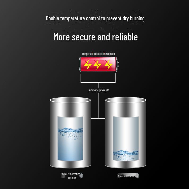 "Shenzhima Undermount Hot & Cold Water Dispenser with Ice Feature for Office"