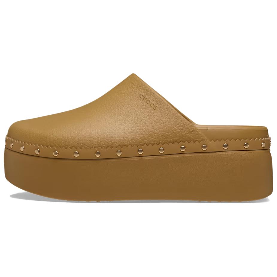 

Crocs Dylan No Special Function Closed Toe Slippers Unisex Brown 212355-2HI 39-40