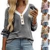 Women's T-Shirt Vintage Floral Print Round Neck Loose Long Sleeve Mid-Length Thumb Leak Top