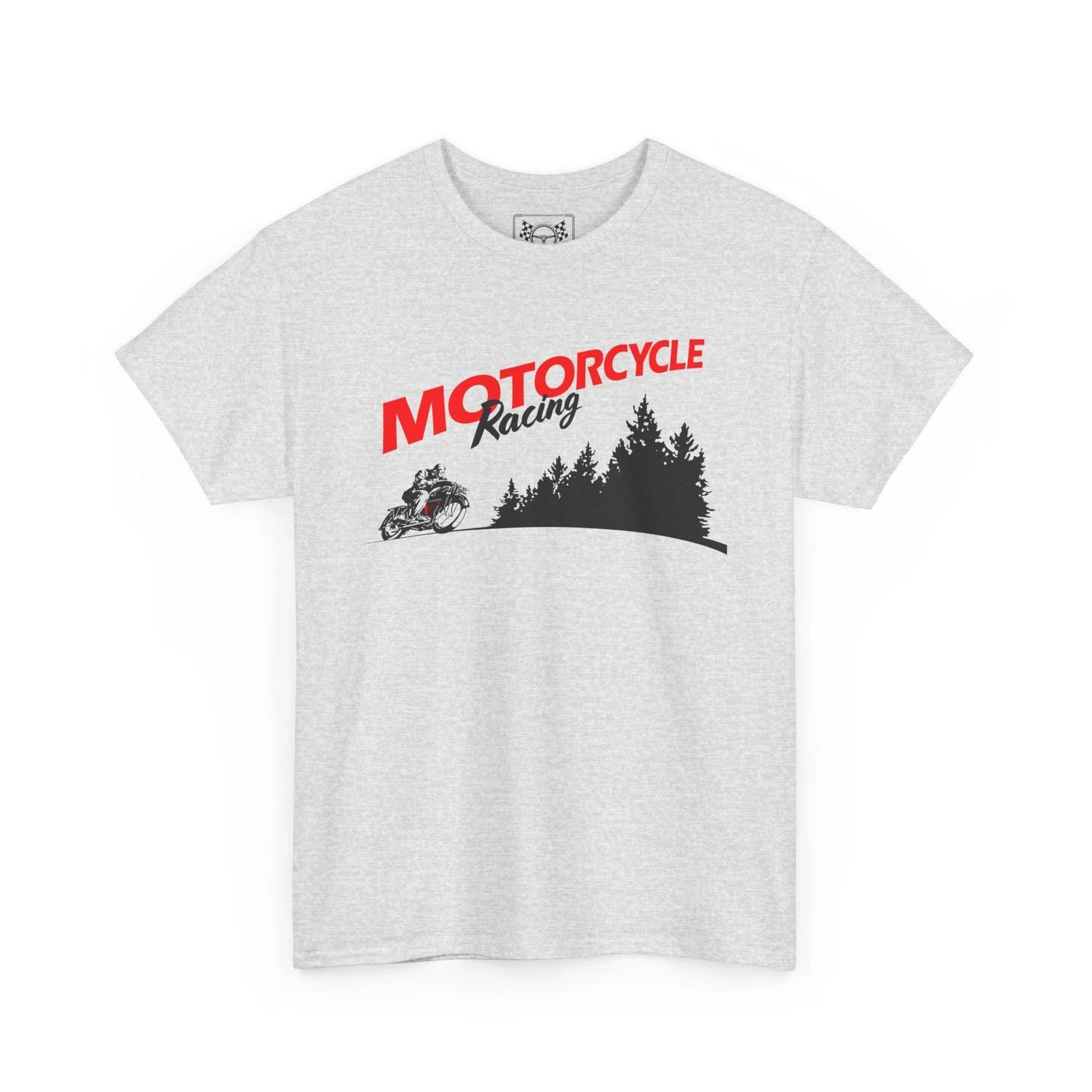

Motorcycle Racing T-Shirt - Isle of Man TT Vintage Tee - Moto Race Fans Gift XL