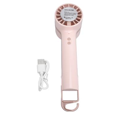 Portable Handheld Fan Mini Cold Compress Fan USB Rechargeable Fast Cooling Quiet Small Personal Fan