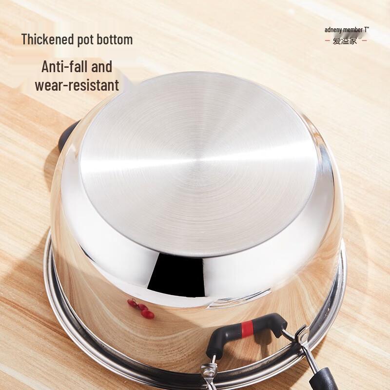 Adneny Home Series Edelstahl Dampfgarer