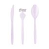 New Taro Purple Tableware Set: Solid Color Paper Plates, Cups, Napkins, Tablecloth - Disposable Party Supplies
