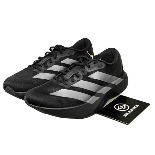 

Adidas Adizero Evo SL JR4888 Black/Bright Metallic Iron Grey/Grey Men s Black EU 45 чорний
