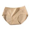 Women's Spring and Autumn Color Cotton Mid Waist 10A Antibacterial Crotch Underwear