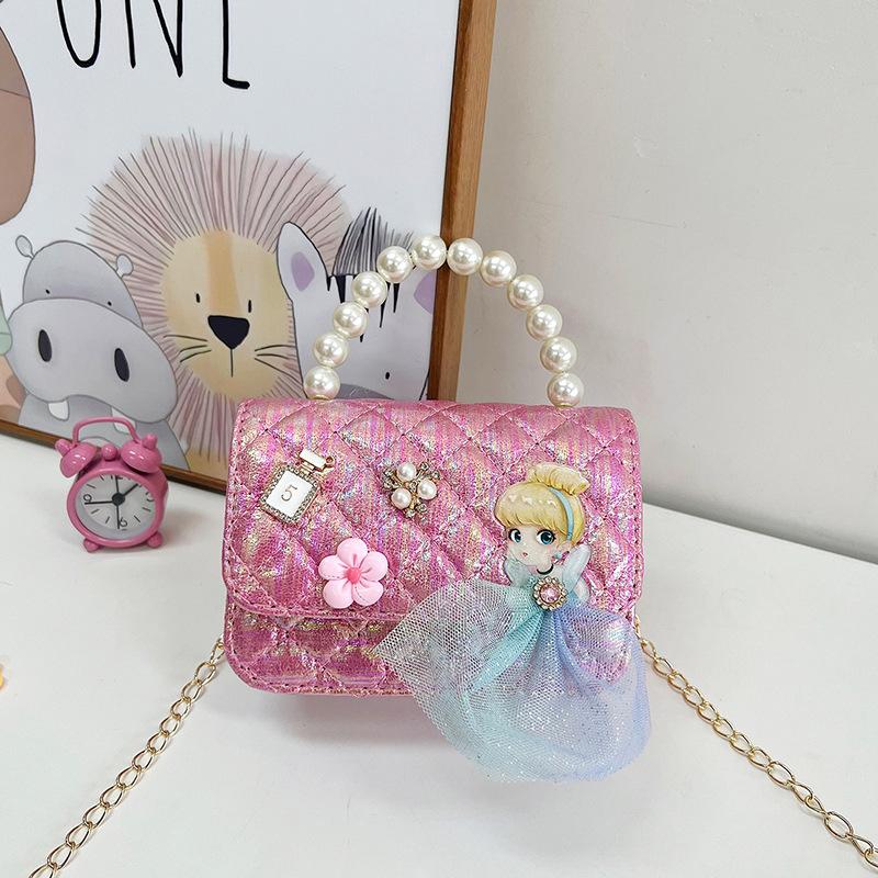 Girls Bag Messenger Bag Princess Handbag Little Girl Fashion Shoulder Bag Baby Girl Cute Little Satchel