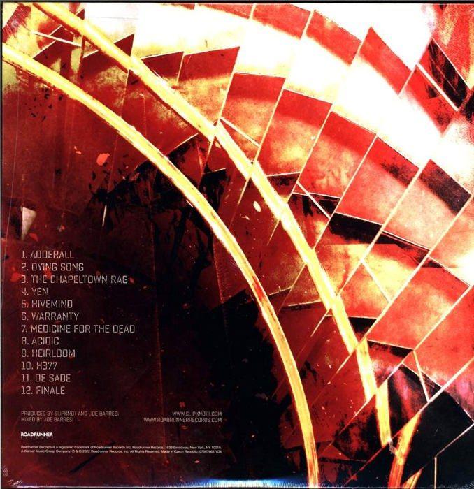 Vinyle hard rock Roadrunner The End, So Far Édition Limitée Exclusivité Vinyle Jaune Néon