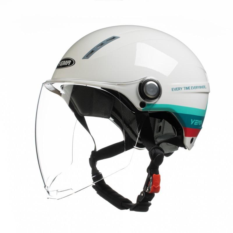 Electric Car Helmet Motorcycle Hard Hat Summer Light Passenger Helmet