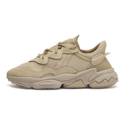 Originali Ozweego Tessuto Sport Assorbimento degli Urti Antiscivolo Durevoli Scarpe Lifestyle Basse Uomo sneaker Marrone FZ2656