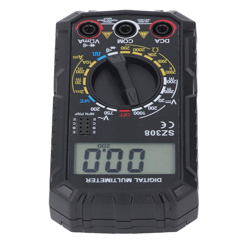 Digital Multimeter High Accuracy Multifunctional Portable Mini Voltage Current Tester for Repair