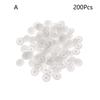 200pcs/bag Plastic Furniture Exterior Hardware Protective Cap Nuts Covers Cross Screws Decor