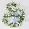 Simulated Rose Winter Jasmine Cherry Blossom Artificial Vine Decoration For