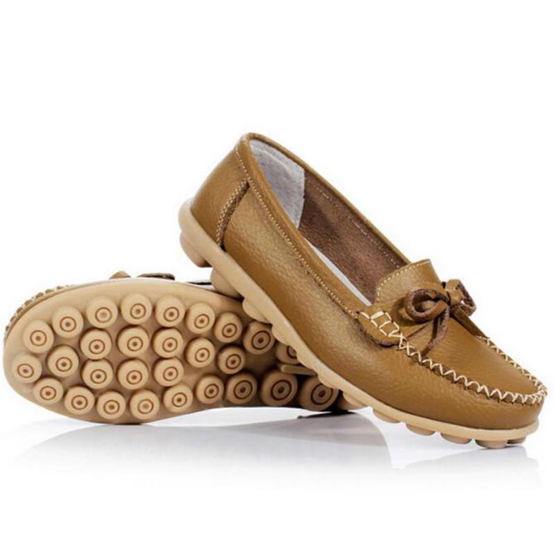 buy-casual-genuine-leather-flat-shoes-breathable-flats-size-35-42-at