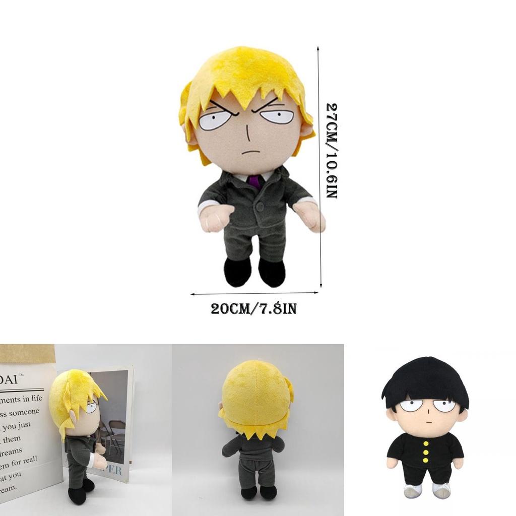 Mob Psycho 100 Reigen Arataka Plüschtier Puppe Weihnachts- Geburtstagsgeschenk Sammlerstück