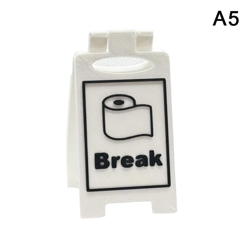 Humorous Office Desk Sign-"Coffee,Then Work" "Busy" Home Office Desktop Decoration Unisex Colleague Gift, Multi-Functional