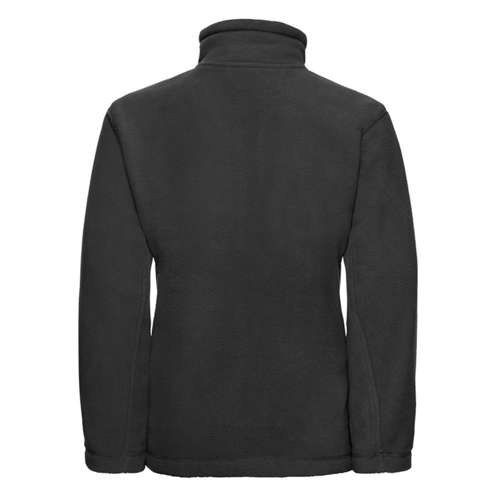 Russell Childrens/Kids Full Zip Outdoor Fleece Jacket