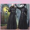 Alluring Plague Doctor Costume Get Ready For Halloween And Cosplay With This Medieval Hooded Robe Mask And Hat For Monk Cosplay