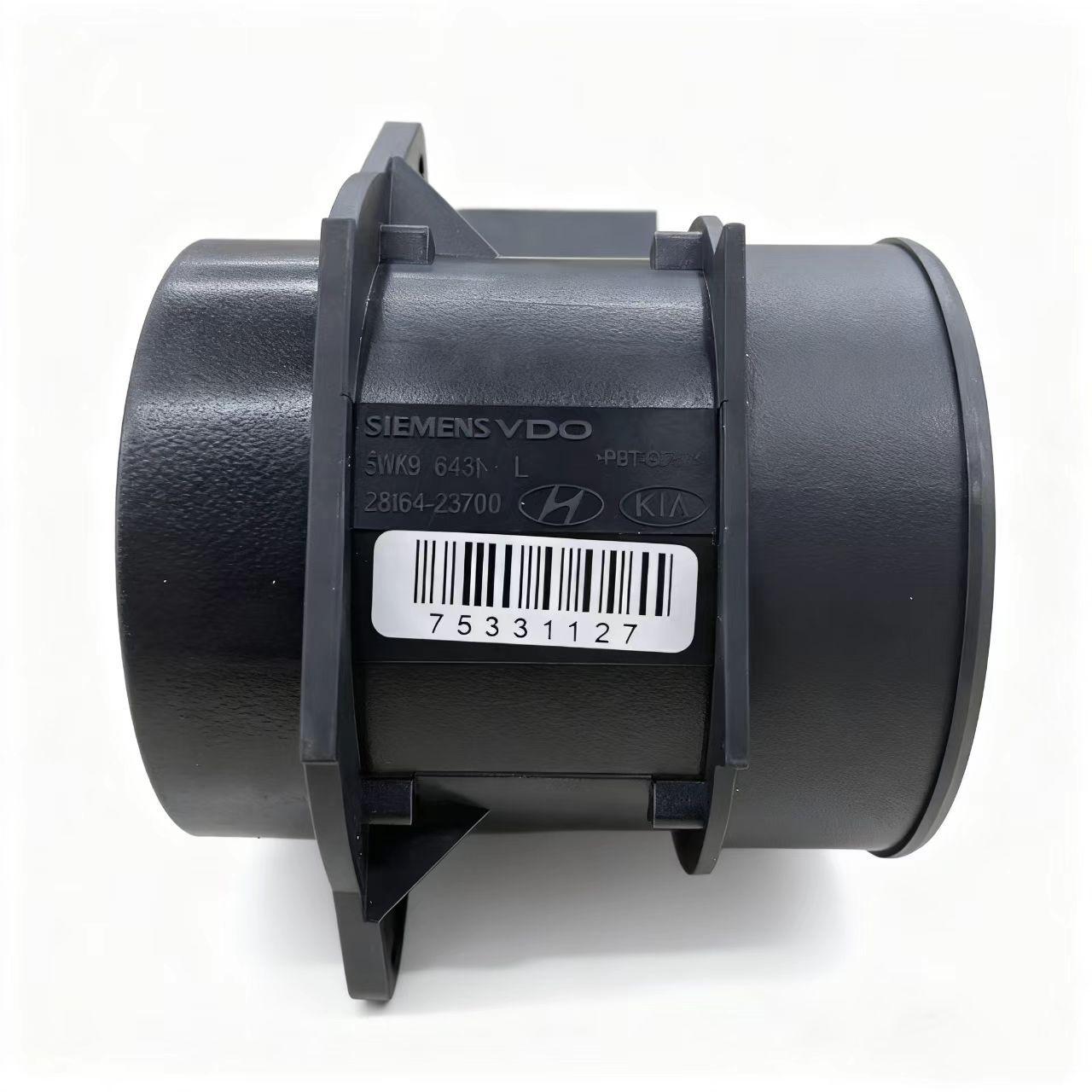 

Датчик витратоміра повітря Hyundai Kia Tucson 2.0 (28164-23700) Standard чорний