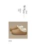 Unisex Waterproof Non-Slip Plush Indoor Cotton Slippers - Warm Full Coverage for Autumn/Winter.