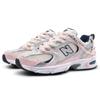 New Balance NB 530 Slip Resistant Slip Resistant Low Top Running Shoes Unisex Silver Pink MR530SG(Team1962-)