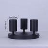 JOYINLED 1/3/4 Heads LED Track Light Fixture GU10 Track Lighting Wall Lamp Rail Spotlight Kitchen Clothing Store Ceiling Light
