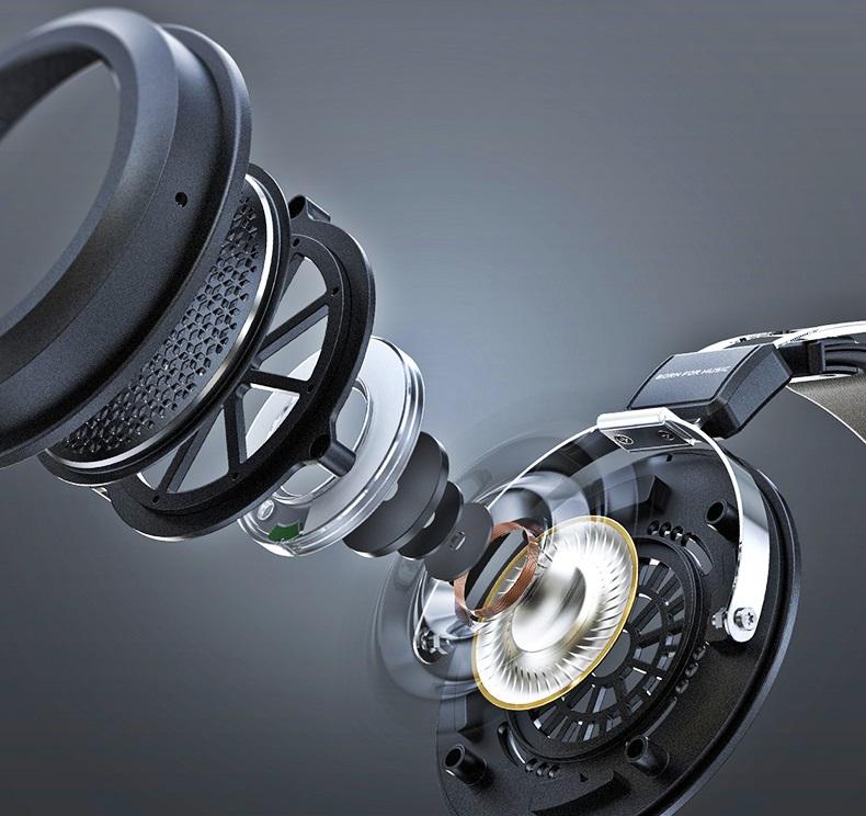 Fiio Jt1 Black Nauszne Słuchawki Dynamiczne