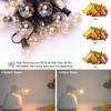 Waterproof G40 String Lights: Energy-Saving LED Outdoor Garden & Christmas Décor for Camping