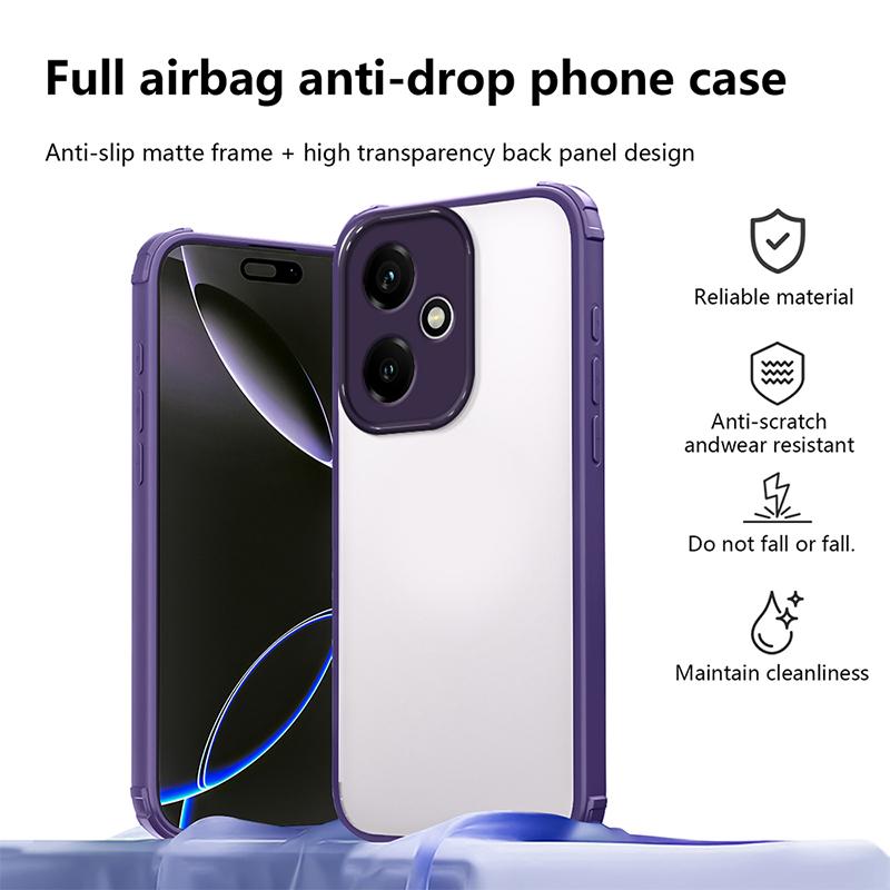For Honor 200 Lite Anti-fall Luxury Transparent Case For Honor 400 Pro Soft TPU Silicone Back Cover For Honor 70 Case 400 Lite