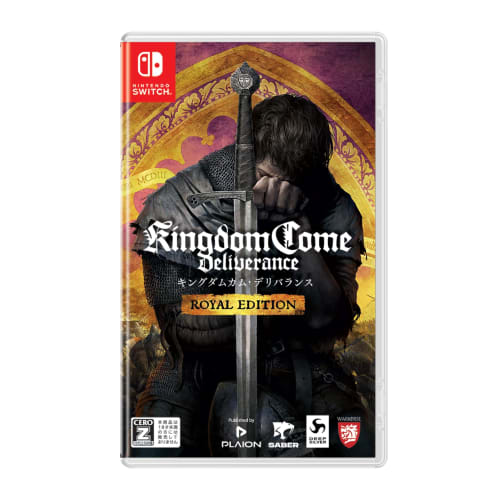 

kingdom come deliverance royal edition - switch