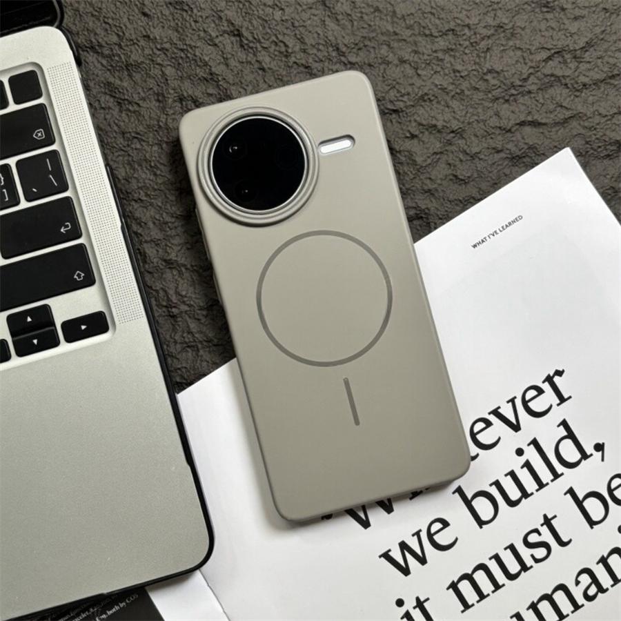 For MI POCO F7 Ultra F7 Pro Case Fashionable and Simple Magnetic PCSkin-friendly Anti-fall Cover For POCO F 7 Pro Ultra Funda