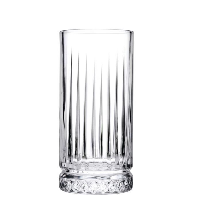 Verres long drink Elysia 12er-Set 445 ml, robustes et élégants