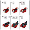 Jouet d'assemblage de petits mechas en blocs de construction